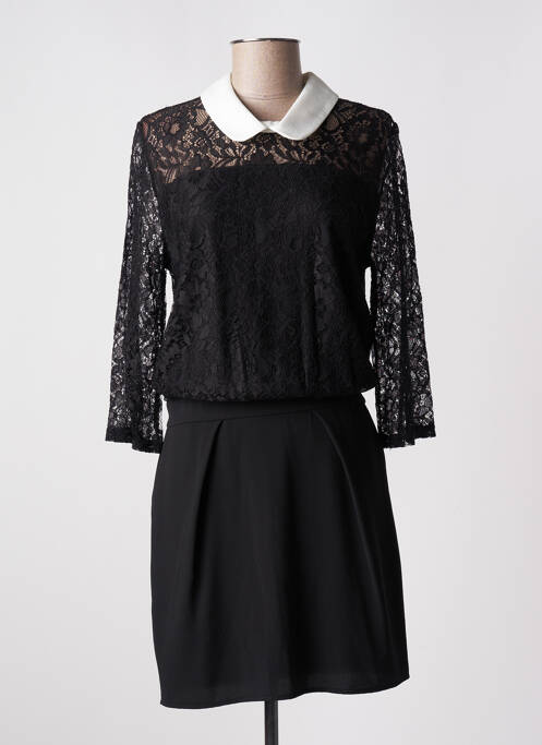 Rochie midi negru MAMOUCHKA femeie