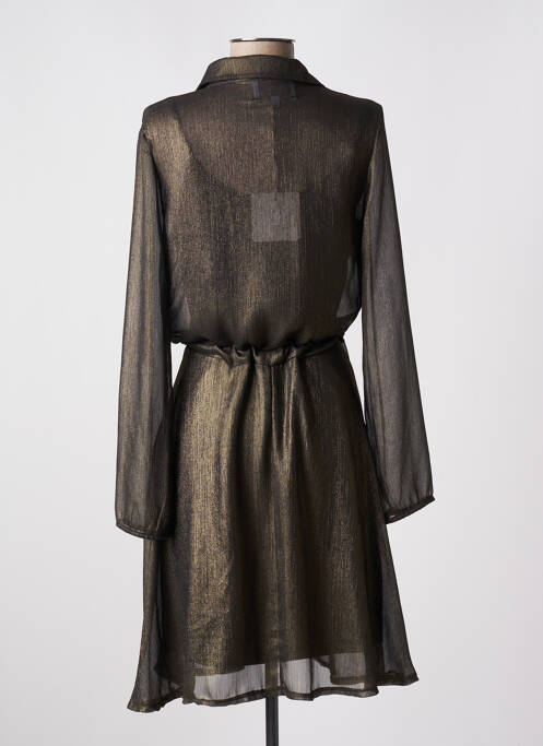 Rochie midi auriu BELLITA femeie