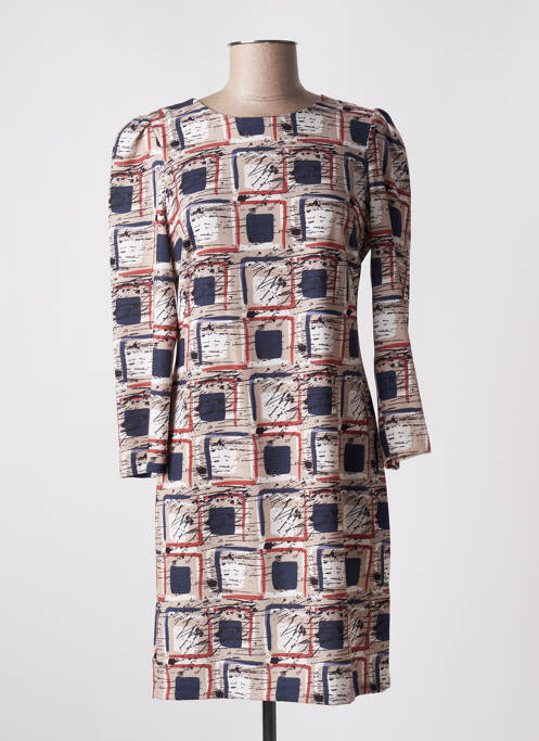 Rochie scurtă bej MISS MISS femeie