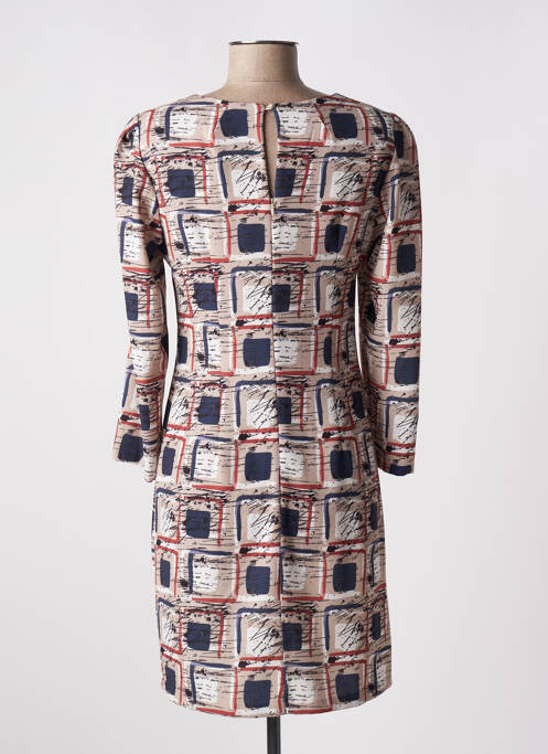 Rochie scurtă bej MISS MISS femeie