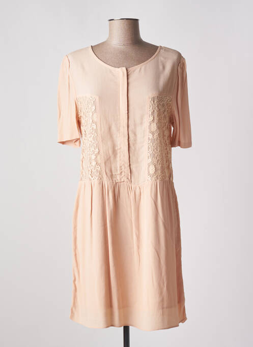 Rochie scurtă roz SUNCOO femeie