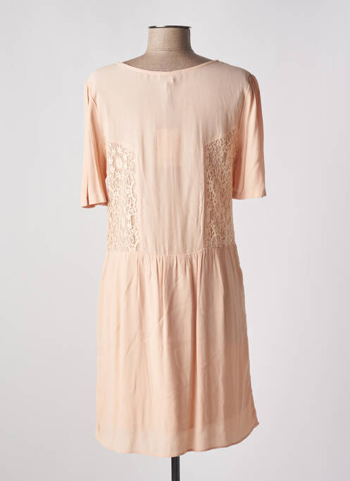 Rochie scurtă roz SUNCOO femeie