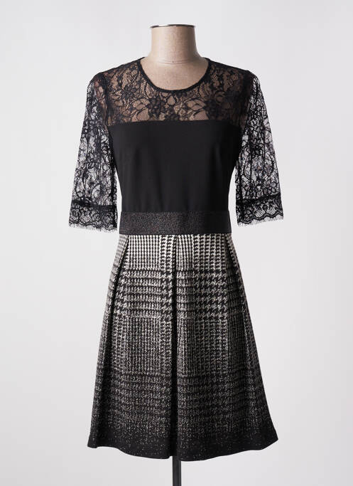 Rochie scurtă negru RINASCIMENTO femeie