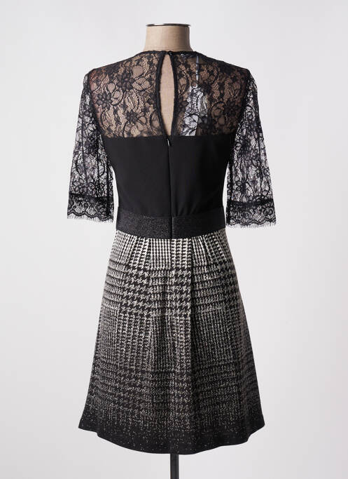 Rochie scurtă negru RINASCIMENTO femeie