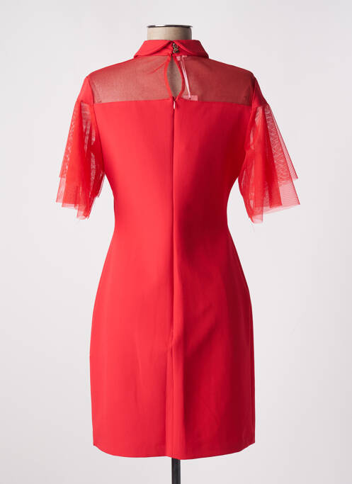 Rochie scurtă roșu RINASCIMENTO femeie