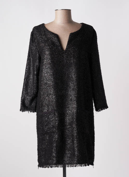 Rochie scurtă negru SUNCOO femeie