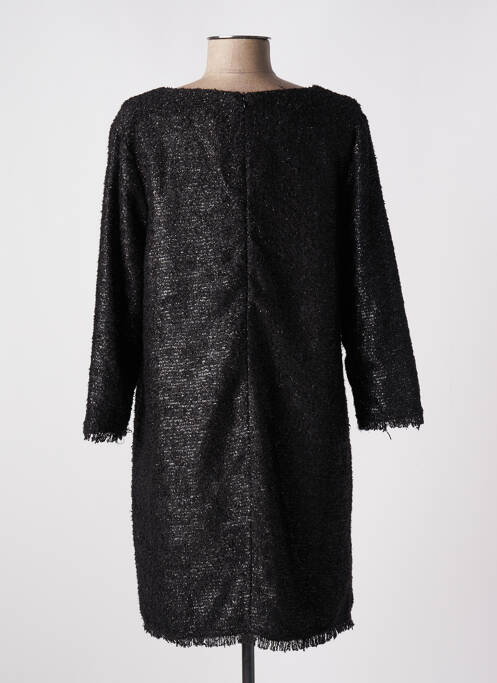 Rochie scurtă negru SUNCOO femeie