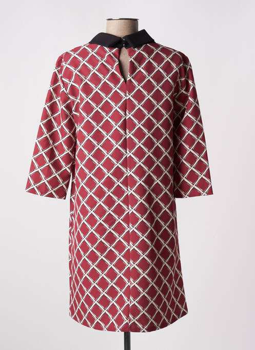 Rochie scurtă roz RINASCIMENTO femeie