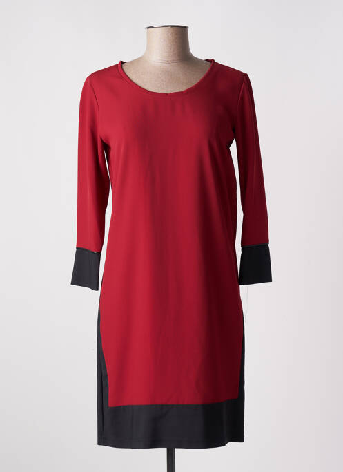 Rochie scurtă roșu AKELA KEY femeie