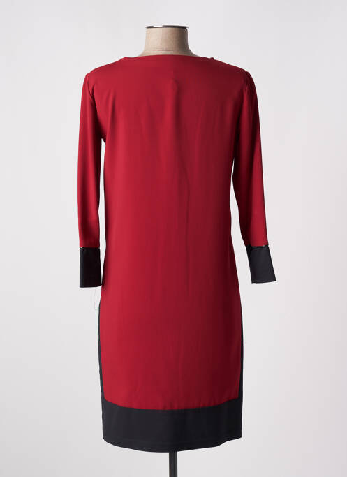 Rochie scurtă roșu AKELA KEY femeie