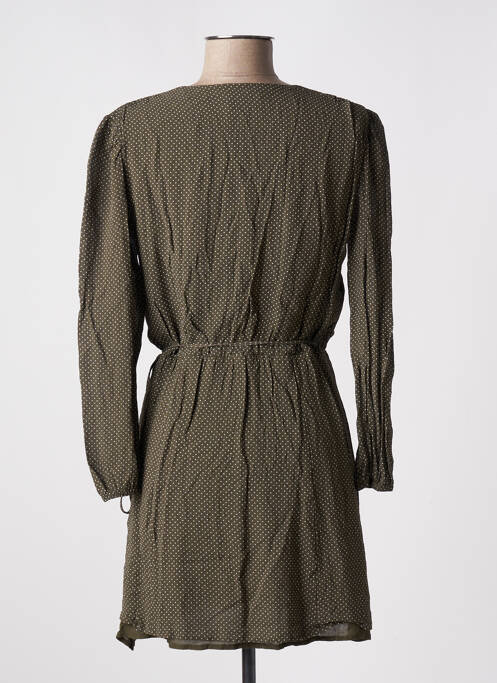 Rochie scurtă verde AMERICAN VINTAGE femeie