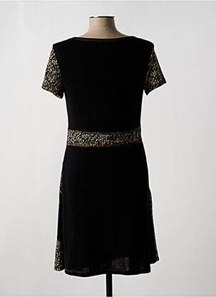 Rochie midi mâneci scurte mâneci scurte negru JUS D'ORANGE femeie