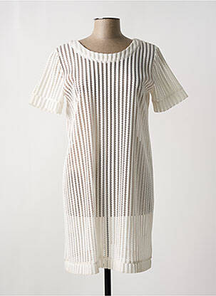 Rochie scurtă bej AKELA KEY femeie