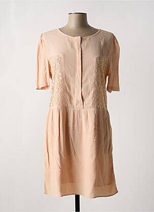 Rochie scurtă roz SUNCOO femeie