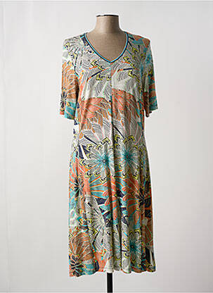 Rochie midi albastru PAUPORTÉ femeie