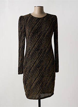 Rochie midi auriu JUS D'ORANGE femeie