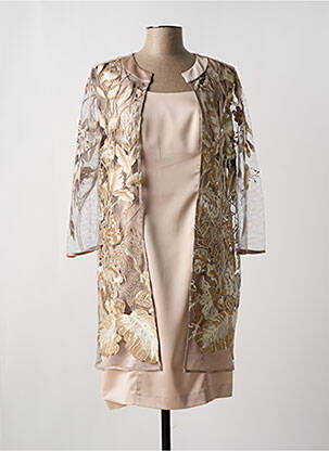 Set rochie bej EDAS femeie