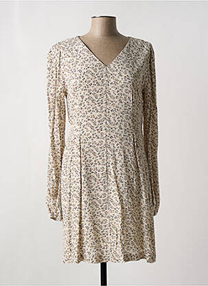 Rochie midi bej CHERRY PARIS femeie