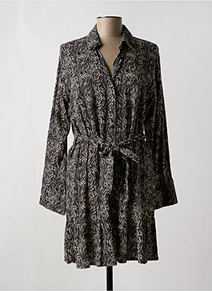 Rochie midi negru AN' GE femeie