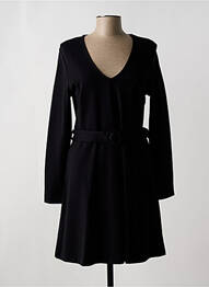 Rochie midi mâneci lungi mâneci lungi negru SURKANA femeie