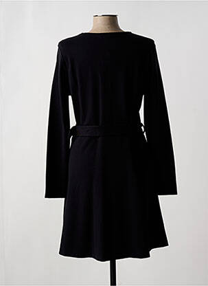Rochie midi mâneci lungi mâneci lungi negru SURKANA femeie