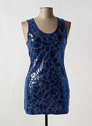 Tunică fără mâneci albastru LILI LOVELY femeie