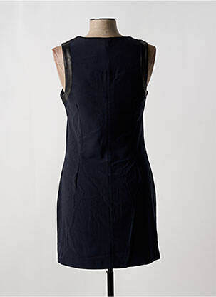 Rochie scurtă fără mâneci fără mâneci albastru VIRGINIA HILL femeie