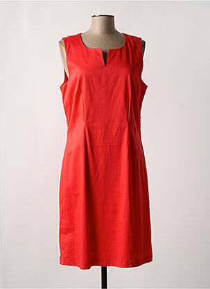 Rochie midi roșu VERO MODA femeie