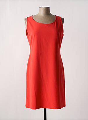 Rochie midi portocaliu AKELA KEY femeie