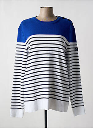 Pulover albastru ROYAL MER femeie