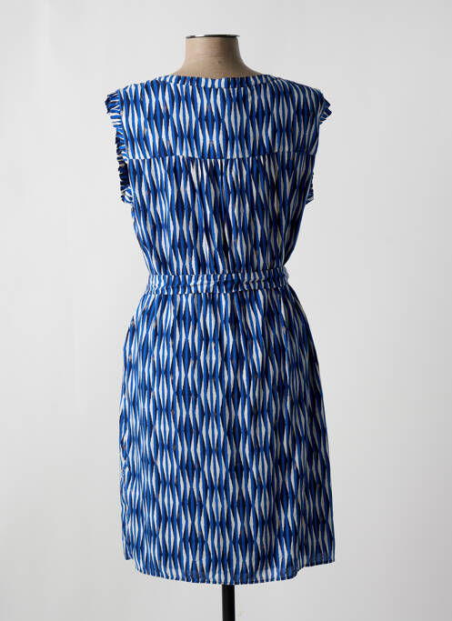 Rochie midi albastru PAUSE CAFE femeie