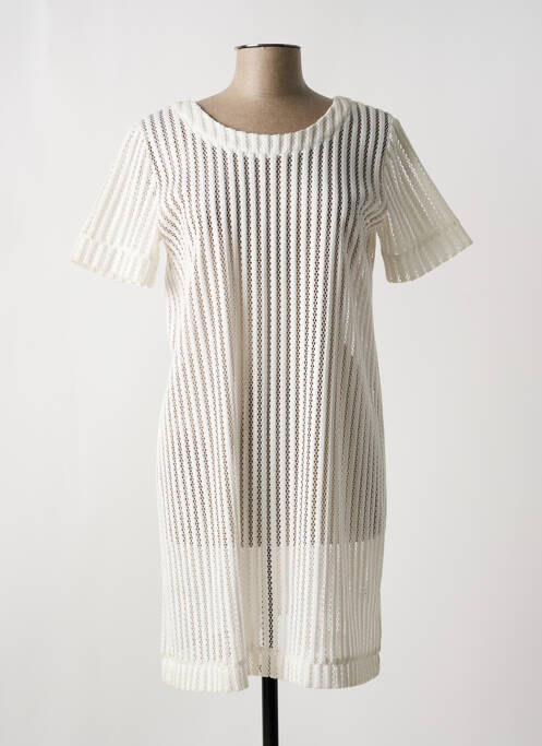 Rochie scurtă bej AKELA KEY femeie