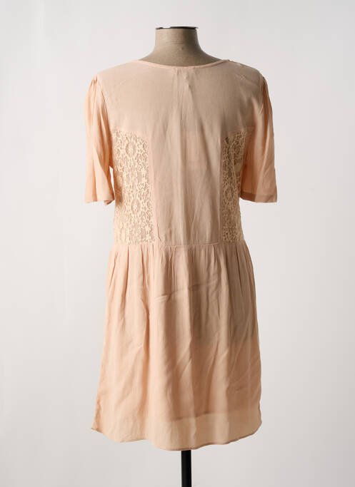 Rochie scurtă roz SUNCOO femeie