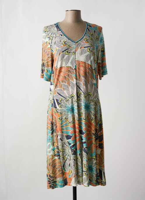 Rochie midi albastru PAUPORTÉ femeie