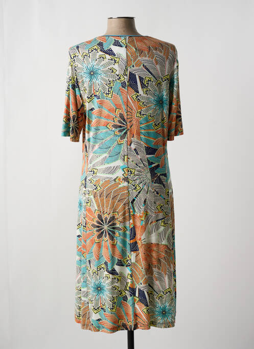 Rochie midi albastru PAUPORTÉ femeie