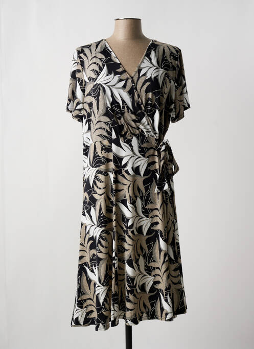 Rochie midi negru DIANE LAURY femeie