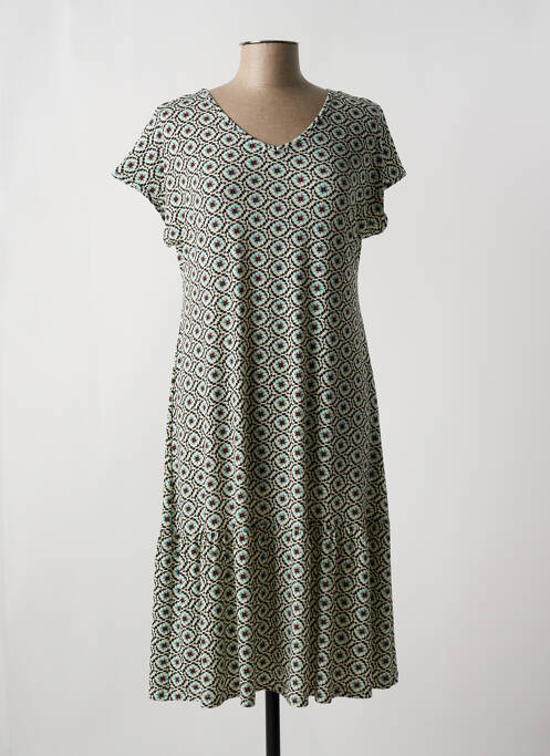 Rochie midi bej TELMAIL femeie