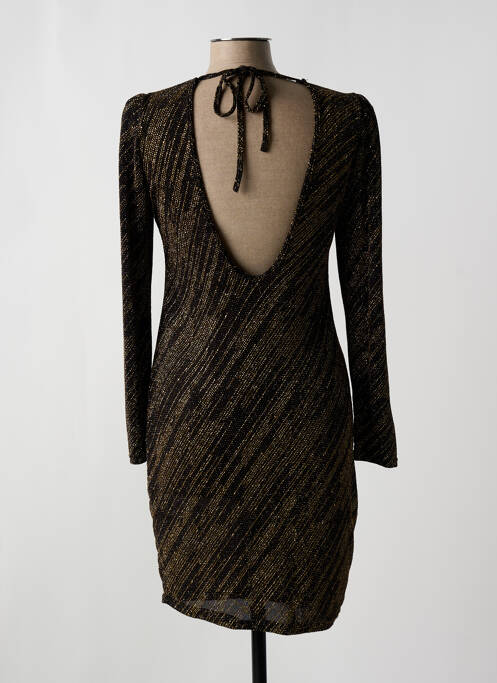 Rochie midi auriu JUS D'ORANGE femeie