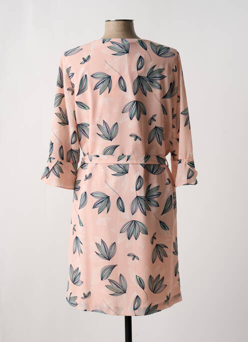 Rochie midi roz DIANE LAURY femeie