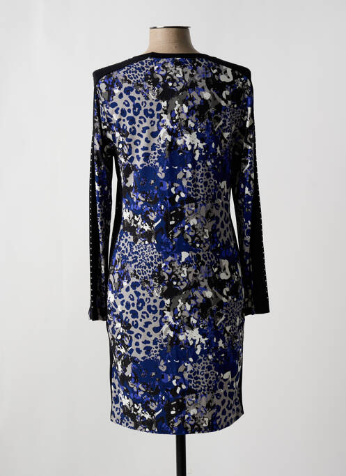 Rochie midi albastru MALOKA femeie