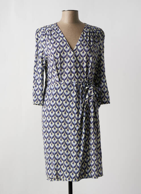 Rochie midi violet JULIE GUERLANDE femeie