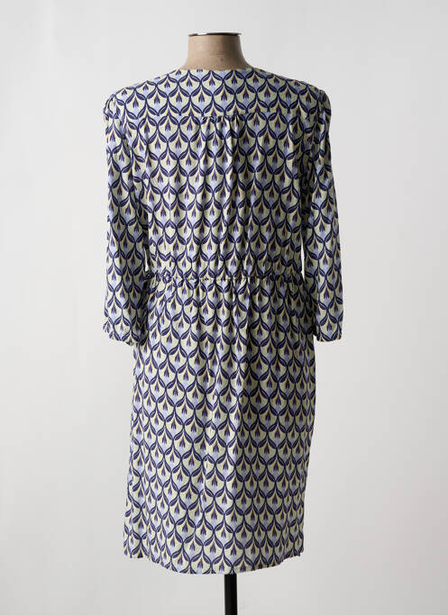 Rochie midi violet JULIE GUERLANDE femeie