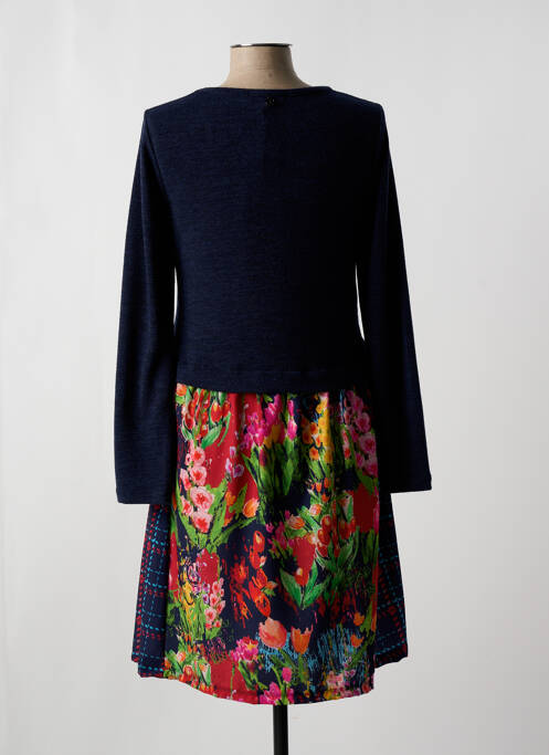 Rochie midi albastru MALOKA femeie