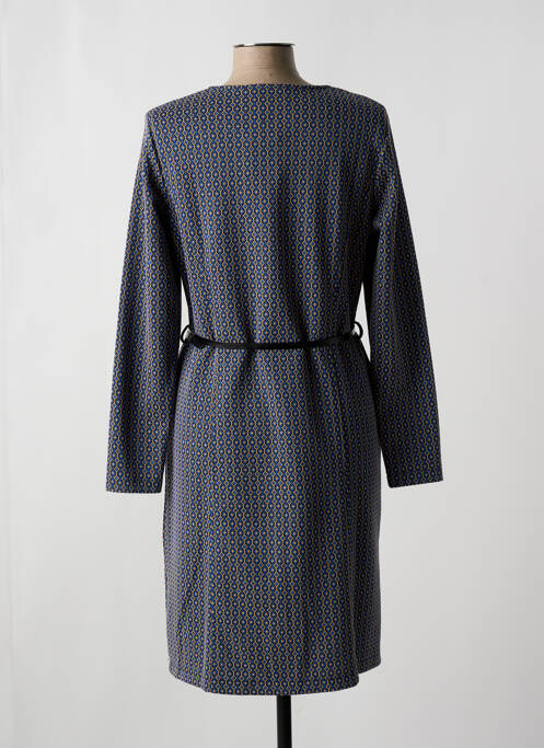 Rochie midi albastru DIANE LAURY femeie