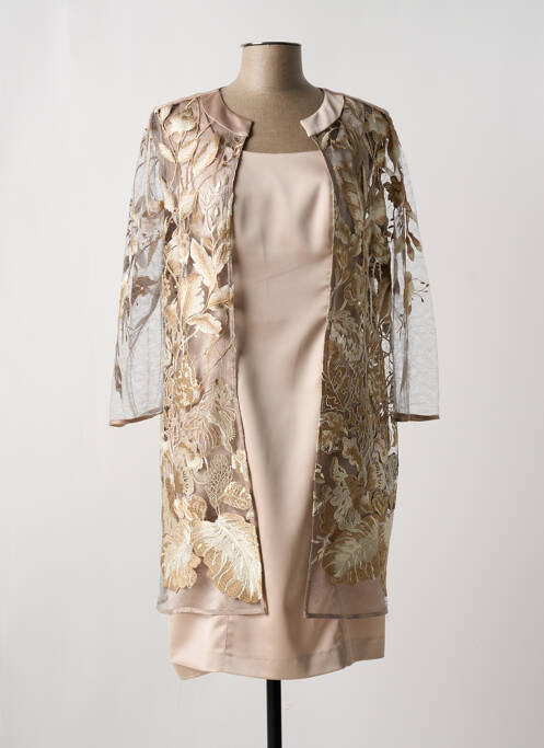 Set rochie bej EDAS femeie