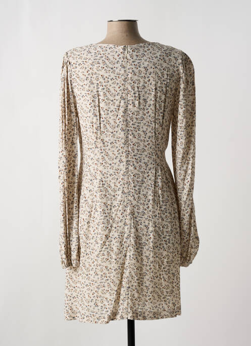 Rochie midi bej CHERRY PARIS femeie