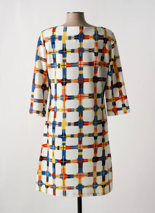 Rochie midi alb VEGAS femeie