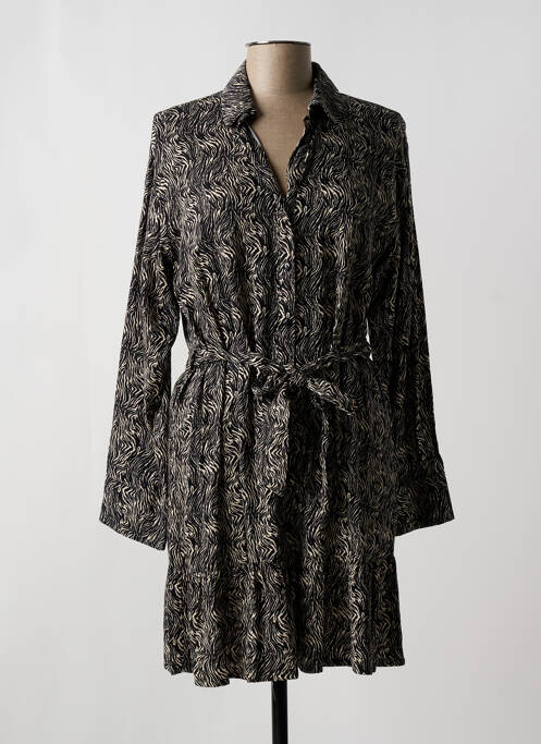 Rochie midi negru AN' GE femeie