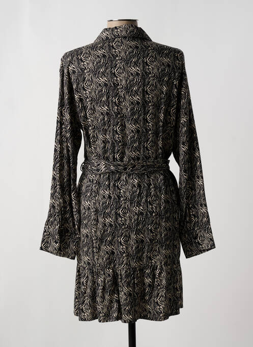 Rochie midi negru AN' GE femeie