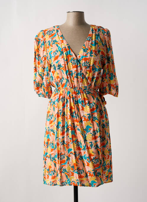 Rochie midi portocaliu INSPIRATION STUDIO femeie